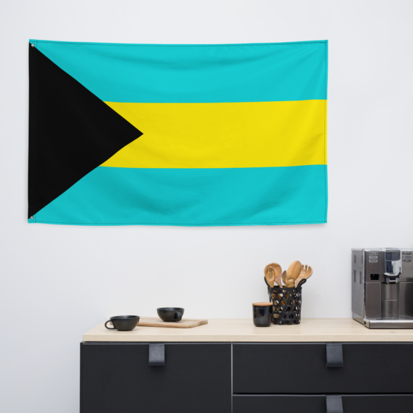 Bahamas Flag