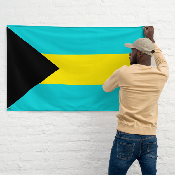 Bahamas Flag