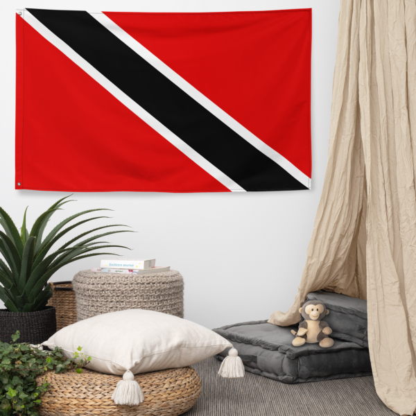 Trinidad And Tabago Flag