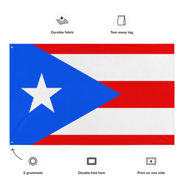 Puerto Rico Flag