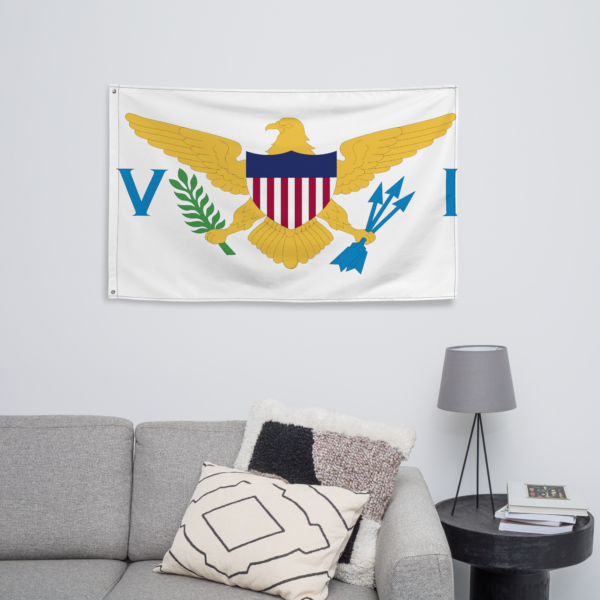 The Virgin Islands Flag