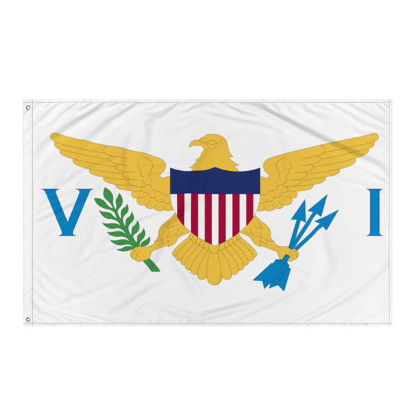 The Virgin Islands Flag