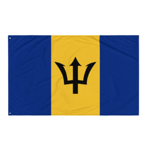 Barbados Flag