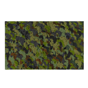 Afro Camo Green Flag