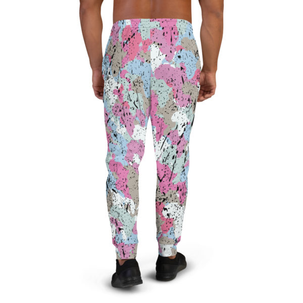 Afro Camo Blue Men’s Joggers