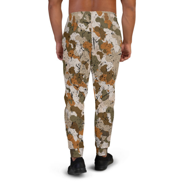 Afro Camo Sand Men’s Joggers