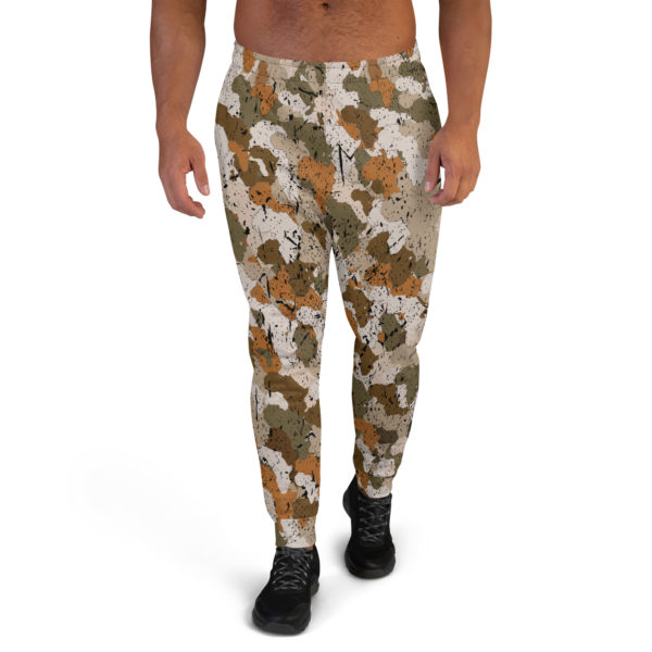 Afro Camo Sand Men’s Joggers