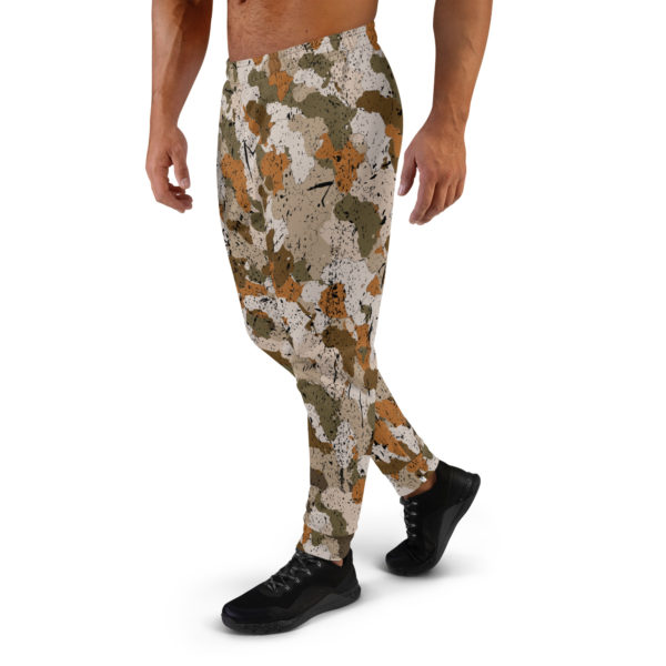 Afro Camo Sand Men’s Joggers