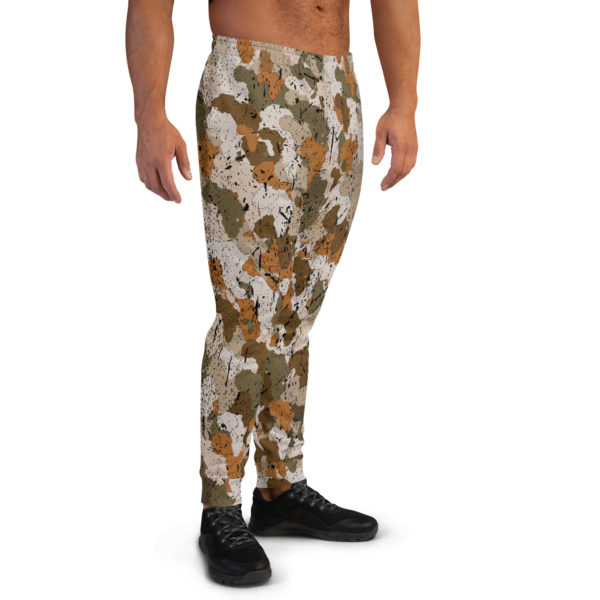 Afro Camo Sand Men’s Joggers