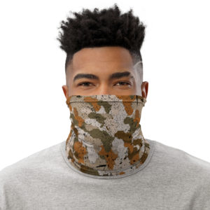 Afro Camo Sand Neck Gaiter