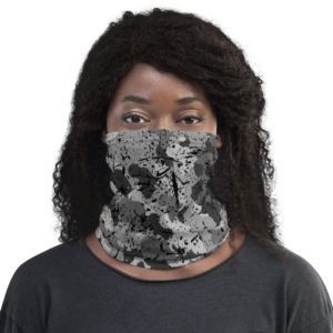 Afro Camo Black Neck Gaiter