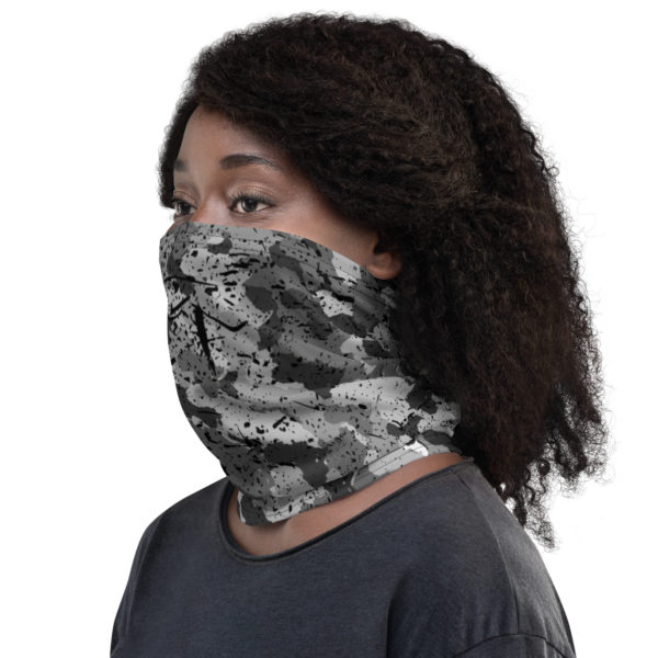 Afro Camo Black Neck Gaiter