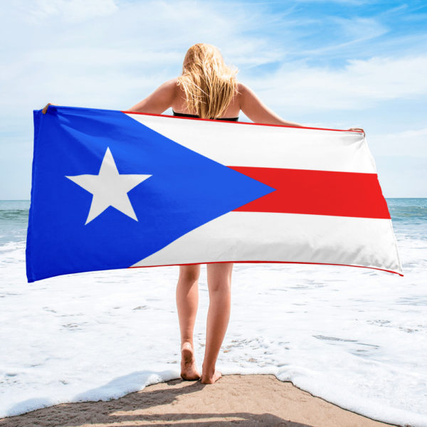 Puerto Rico Towel