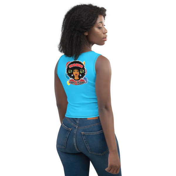 Afro-Cuban Crop Top