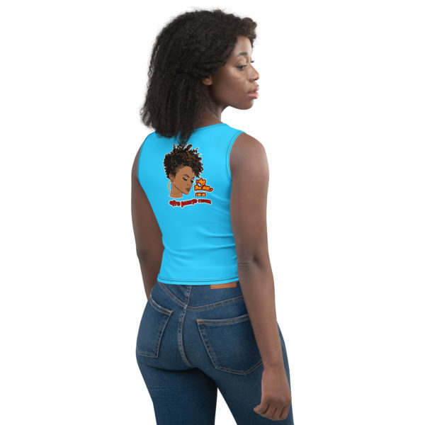 Afro-Puerto Rican Crop Top