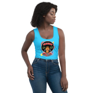 Afro-Cuban Crop Top