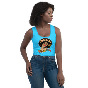 Afro-Caribbean Crop Top