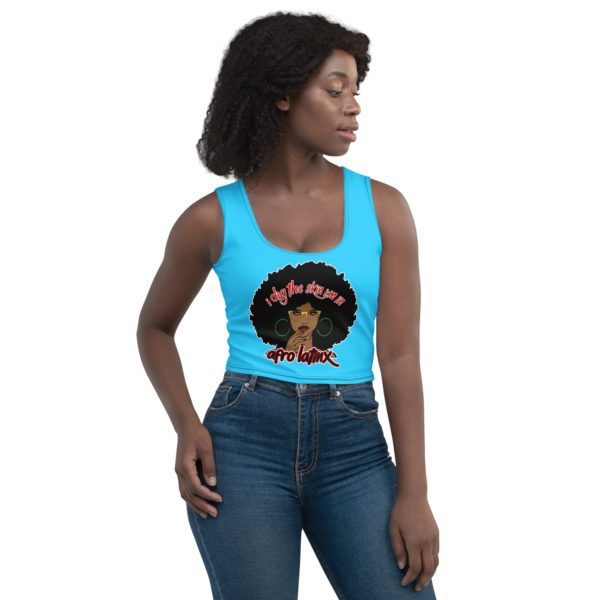 Afro-Latinx Crop Top