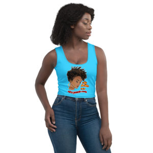 Afro-Puerto Rican Crop Top