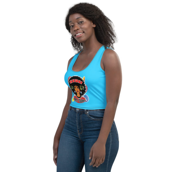 Afro-Cuban Crop Top