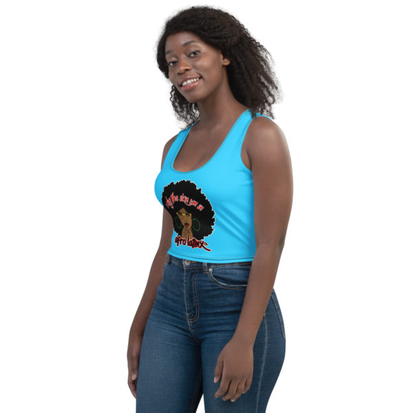 Afro-Latinx Crop Top