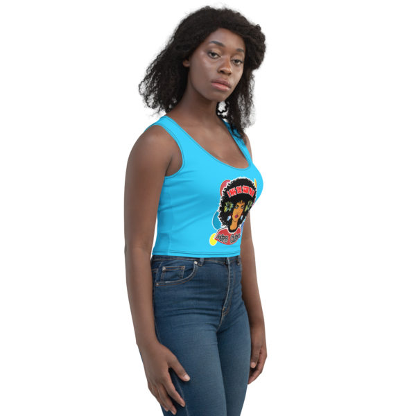 Afro-Cuban Crop Top