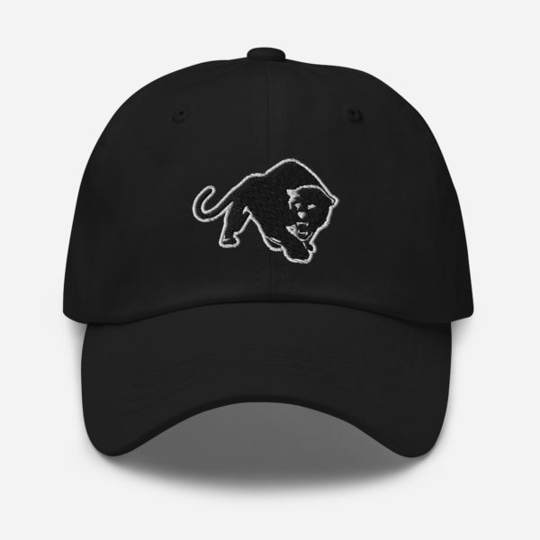 Purrfeccion Blk Pantha Dad Hat