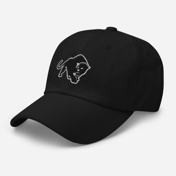 Purrfeccion Blk Pantha Dad Hat