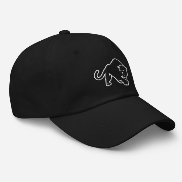 Purrfeccion Blk Pantha Dad Hat