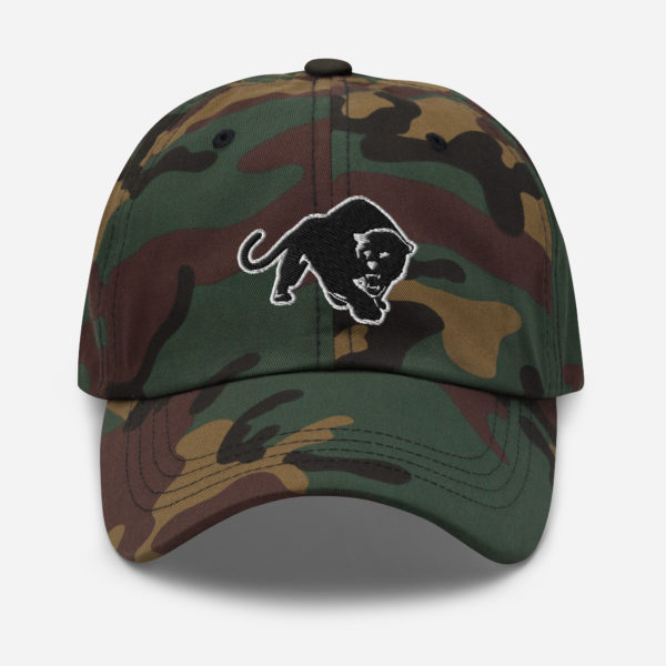 Purrfeccion Blk Pantha Dad Hat