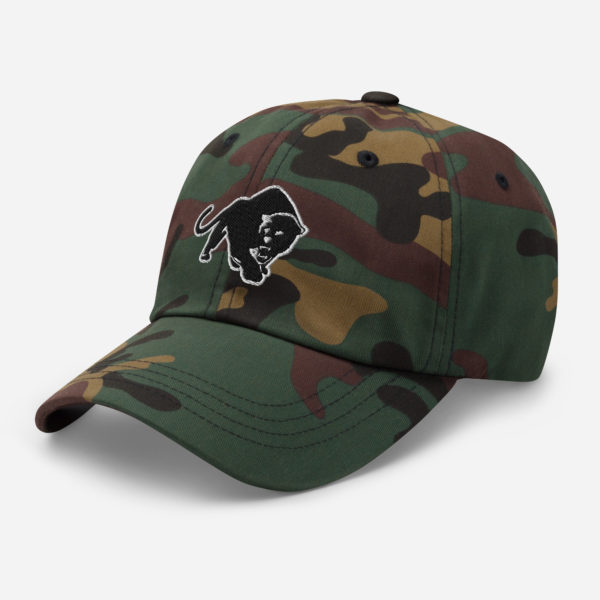 Purrfeccion Blk Pantha Dad Hat