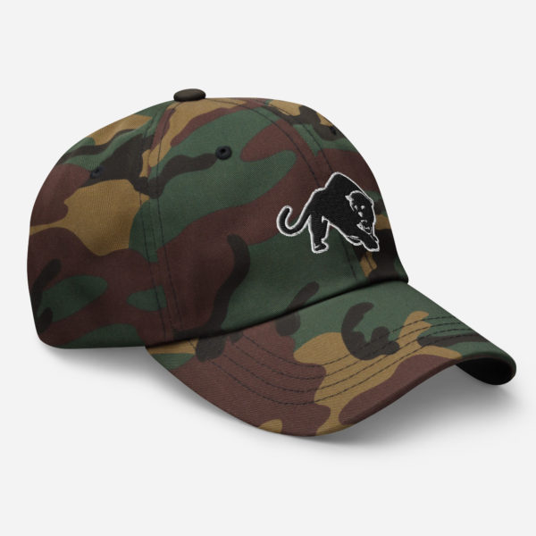 Purrfeccion Blk Pantha Dad Hat