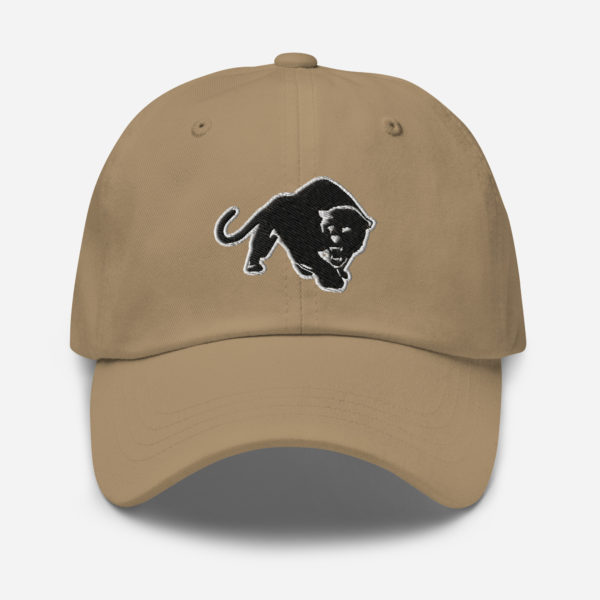 Purrfeccion Blk Pantha Dad Hat