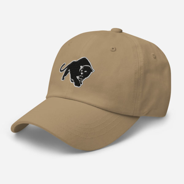 Purrfeccion Blk Pantha Dad Hat