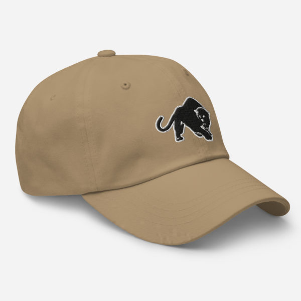 Purrfeccion Blk Pantha Dad Hat