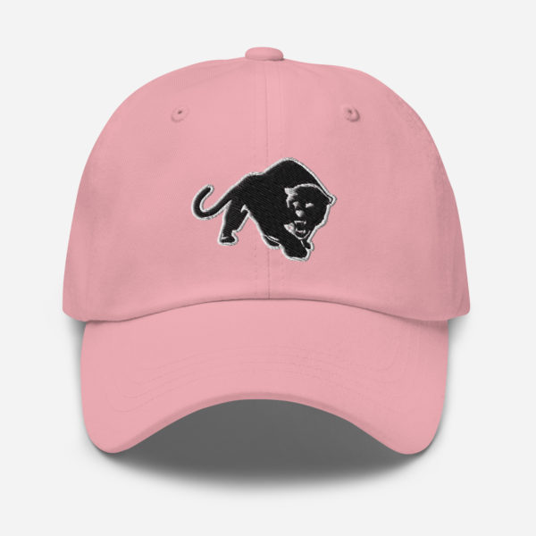 Purrfeccion Blk Pantha Dad Hat