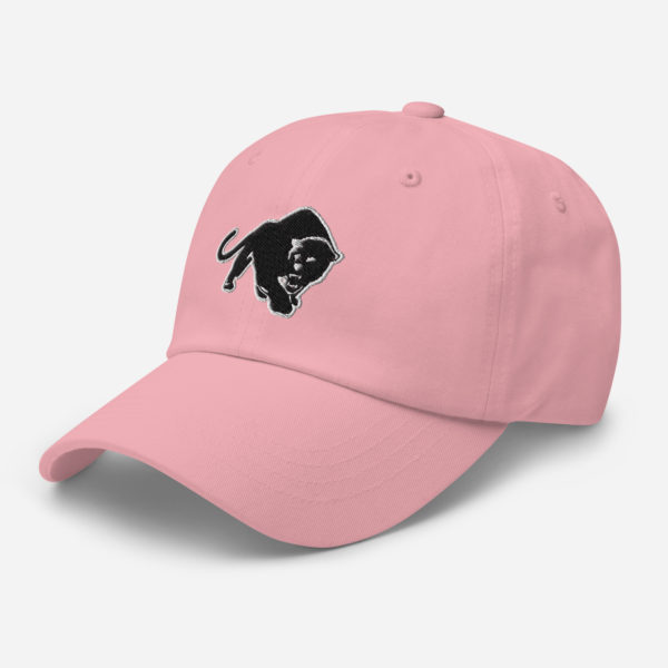 Purrfeccion Blk Pantha Dad Hat