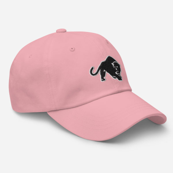 Purrfeccion Blk Pantha Dad Hat