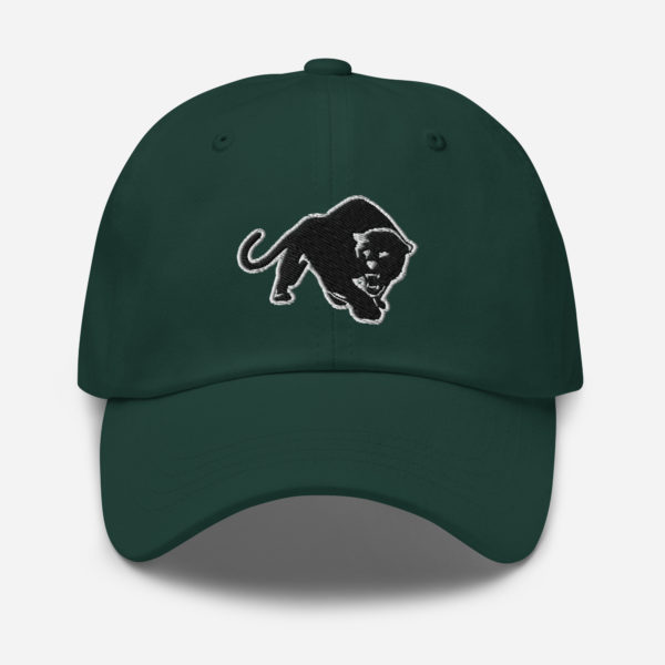 Purrfeccion Blk Pantha Dad Hat