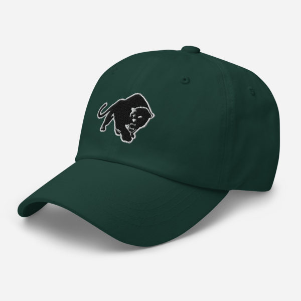 Purrfeccion Blk Pantha Dad Hat