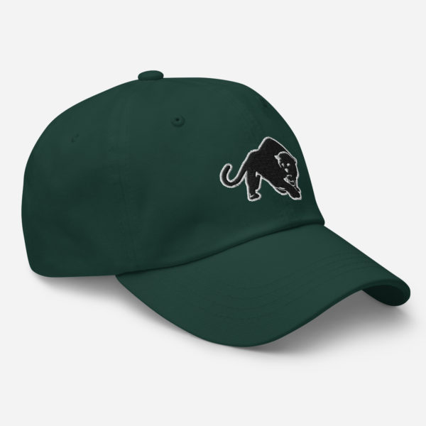 Purrfeccion Blk Pantha Dad Hat