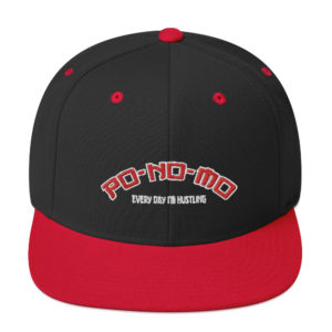 PoNoMo – Everyday I’m Hustling Snapback Cap