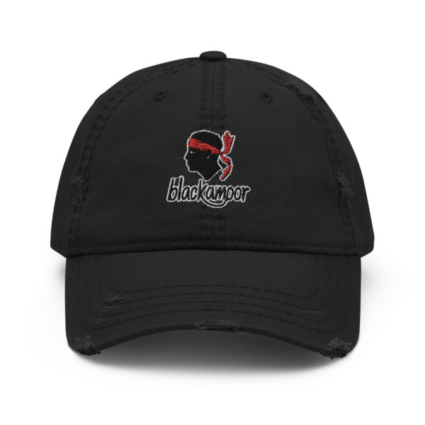 BlackaMoor Distressed Dad Hat