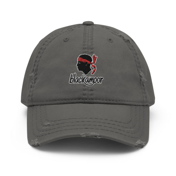 BlackaMoor Distressed Dad Hat