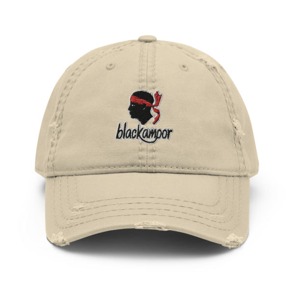 BlackaMoor Distressed Dad Hat