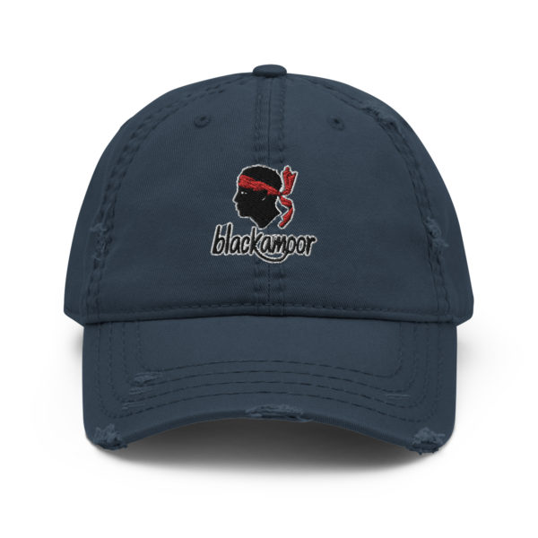 BlackaMoor Distressed Dad Hat