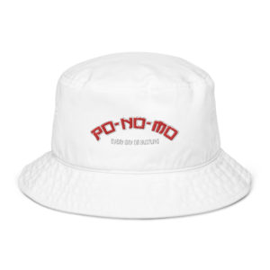 PoNoMo Organic Bucket Hat