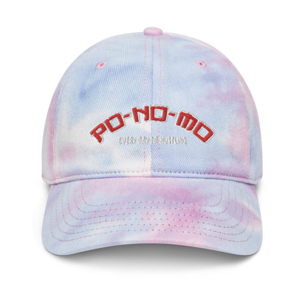 PoNoMo Hustling Tie Dye Hat