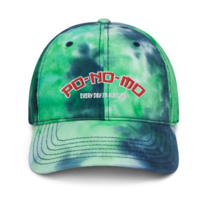 PoNoMo Hustling Tie Dye Hat