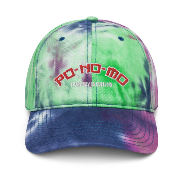 PoNoMo Hustling Tie Dye Hat